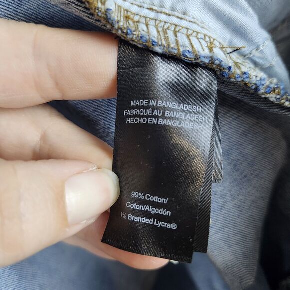 Kenneth Cole New York Sustainable Denim Stretch Regular Fit Jeans Size W44 X L30 - Picture 14 of 16